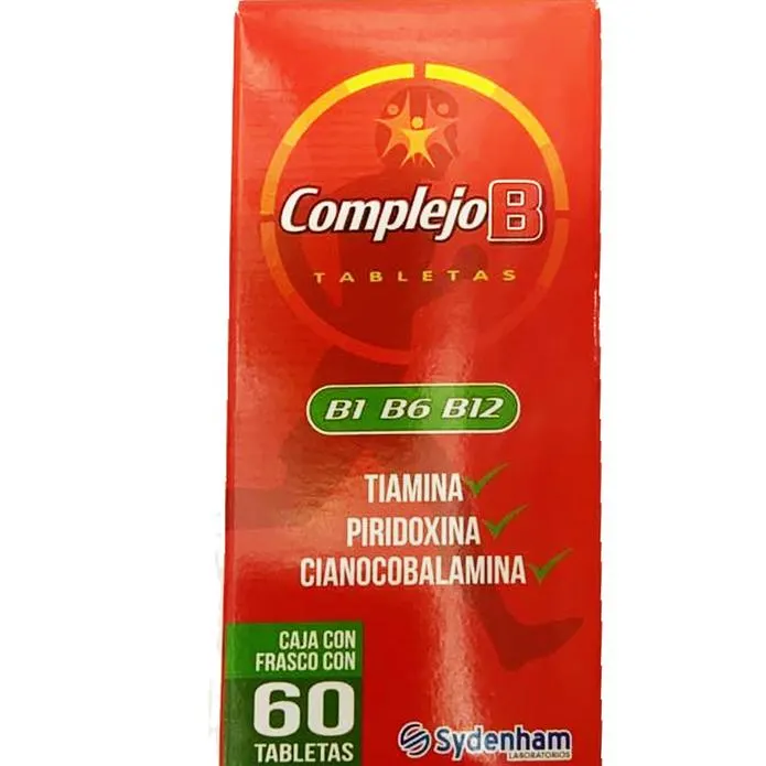 Comprar Complejo B Con 60 Tabletas