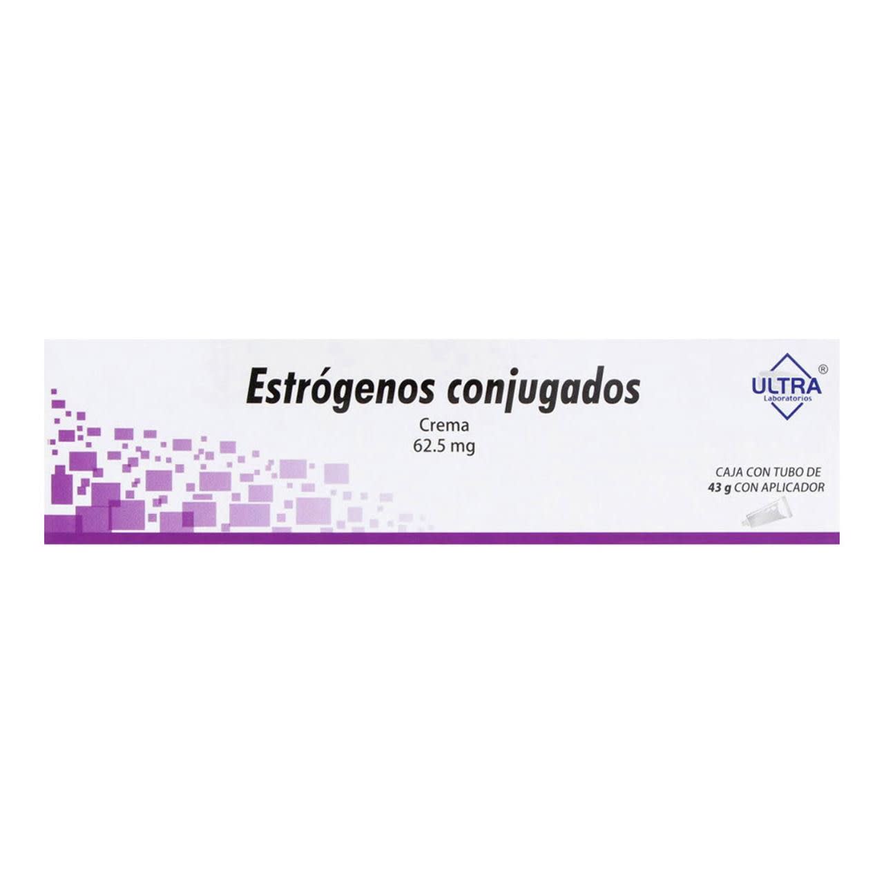 Comprar Estrógenos Conjugados 62.G Mg Crema Con 43 G