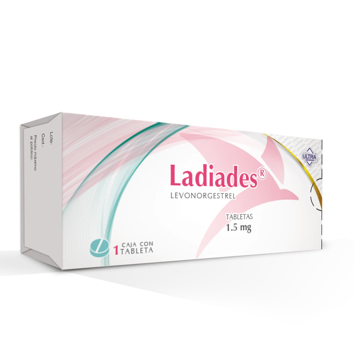 Comprar Ladiades 1.5 Mg Con 1 Tableta