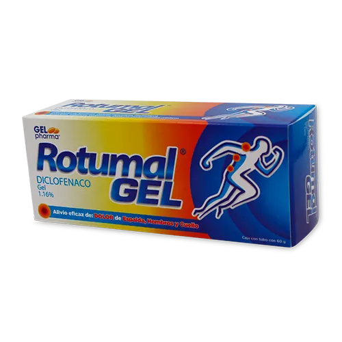 Comprar Rotumal 1.16% Gel Con 60 G