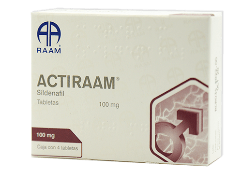 Comprar Actiraam 100 Mg Con 4 Tabletas