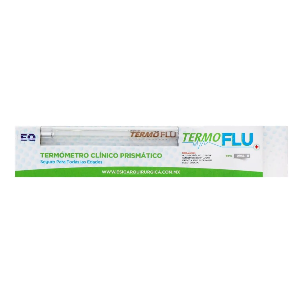 Comprar Termoflu Termómetro Clínico Prismático 1Pz