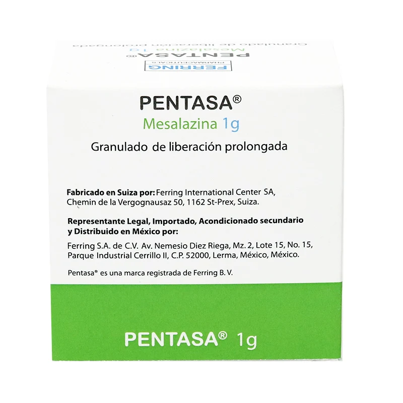 Comprar Pentasa 1 G Con 30 Sobres