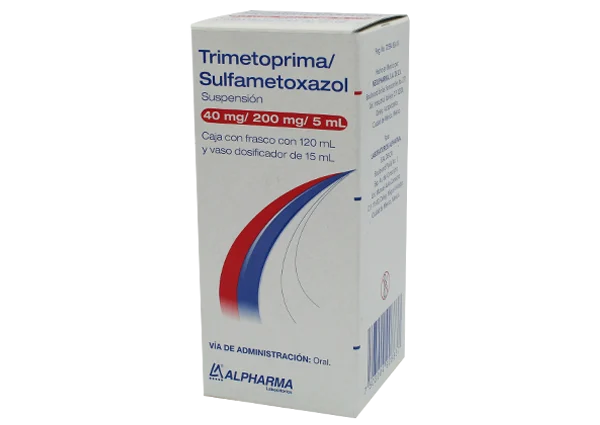 Trimetoprima, Sulfametoxazol 40/200 Mg Con 120 Ml De Suspensión Oral ...