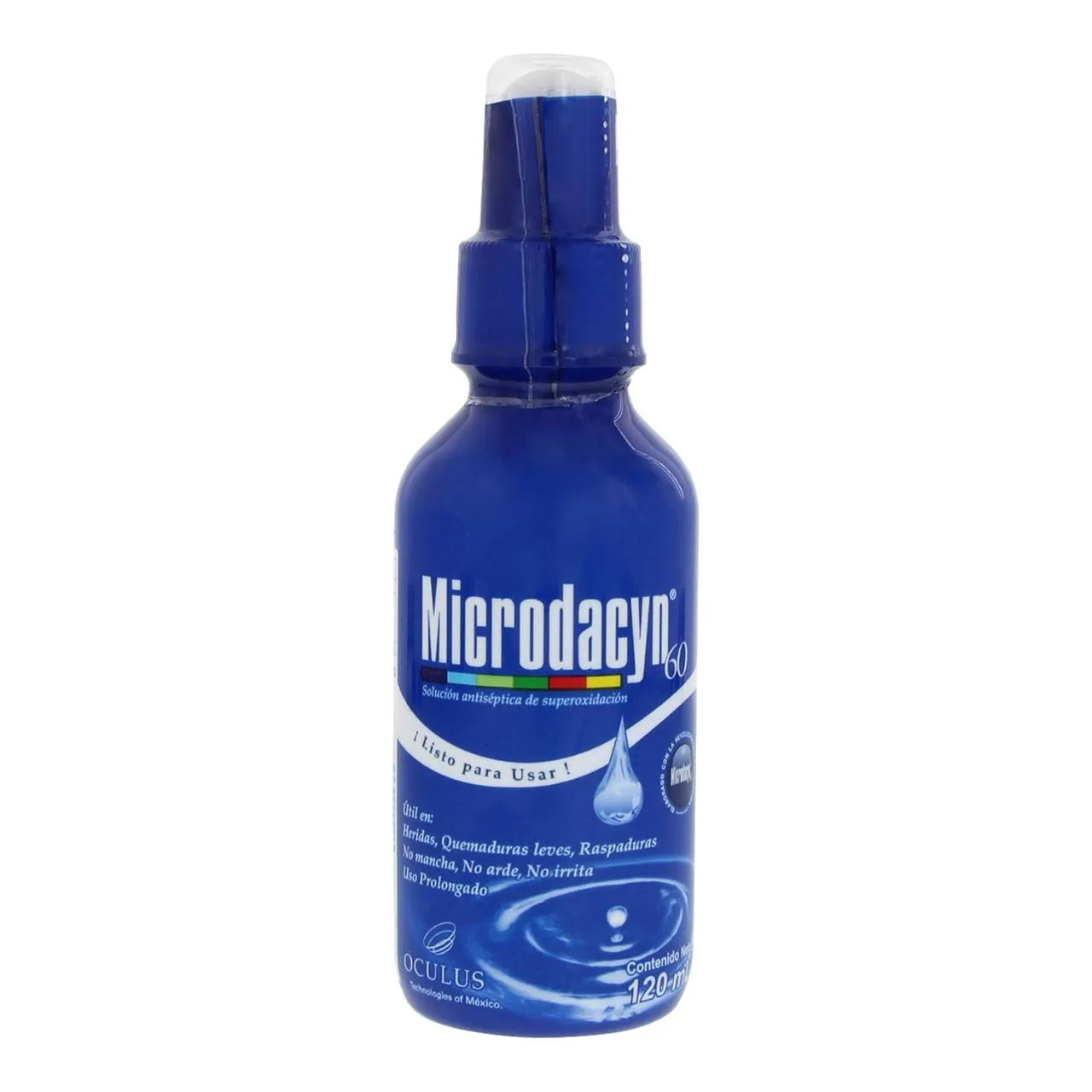 Comprar Microdacyn Solución Antiséptica En Spray 120 Ml