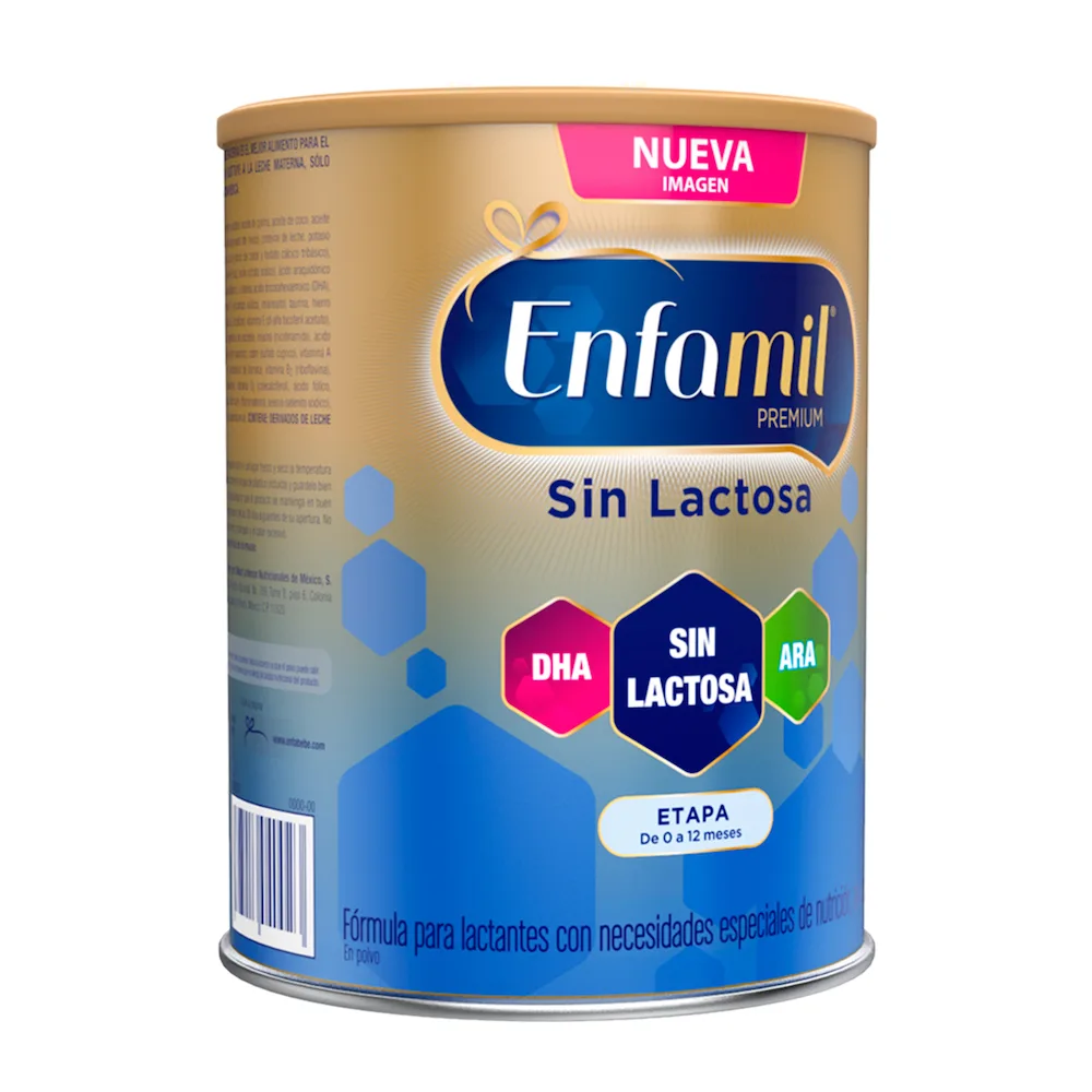 Comprar Enfamil Sin Lactosa Fórmula Infantil De 0 A 12 Meses 900 G