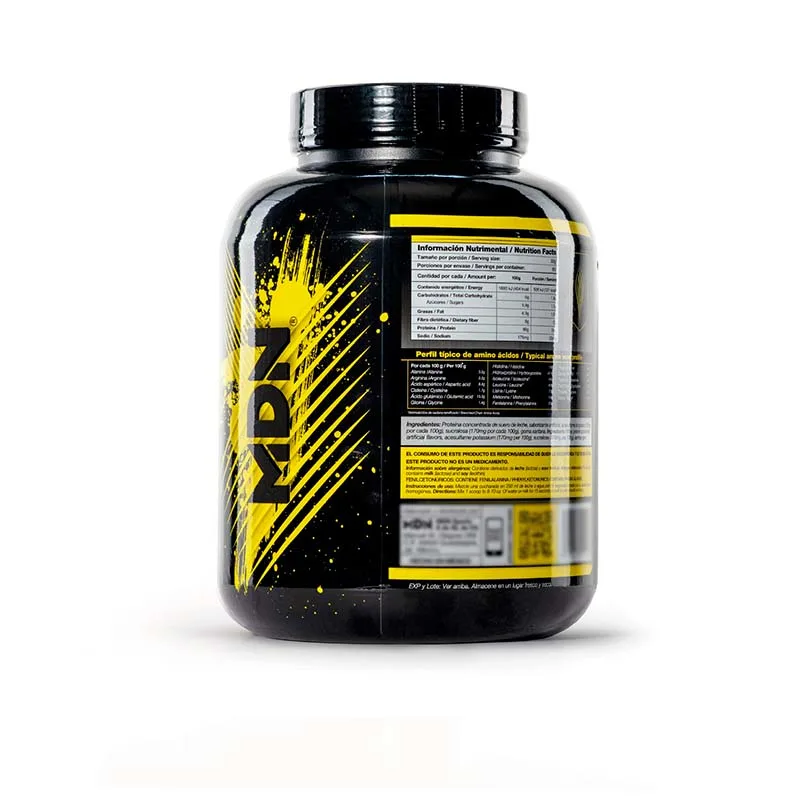 Comprar Mdn Whey Ner Suplemento Alimenticio Proteína Sabor Vainilla Con 1.97 Kg Polvo