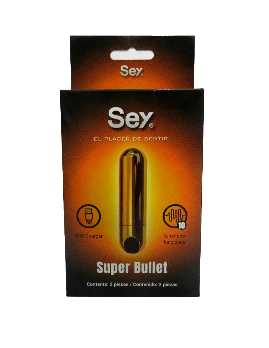 Comprar Sey Super Bullet Bala Para Estimulación Externa Con 2 Piezas