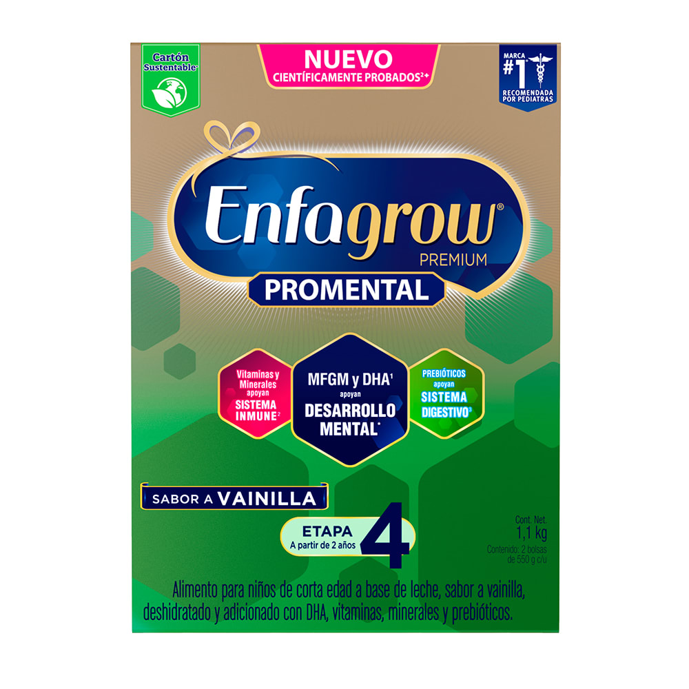 Comprar Enfagrow Etapa 4 Fórmula Infantil Apartir De 2 Años 1.1 Kg