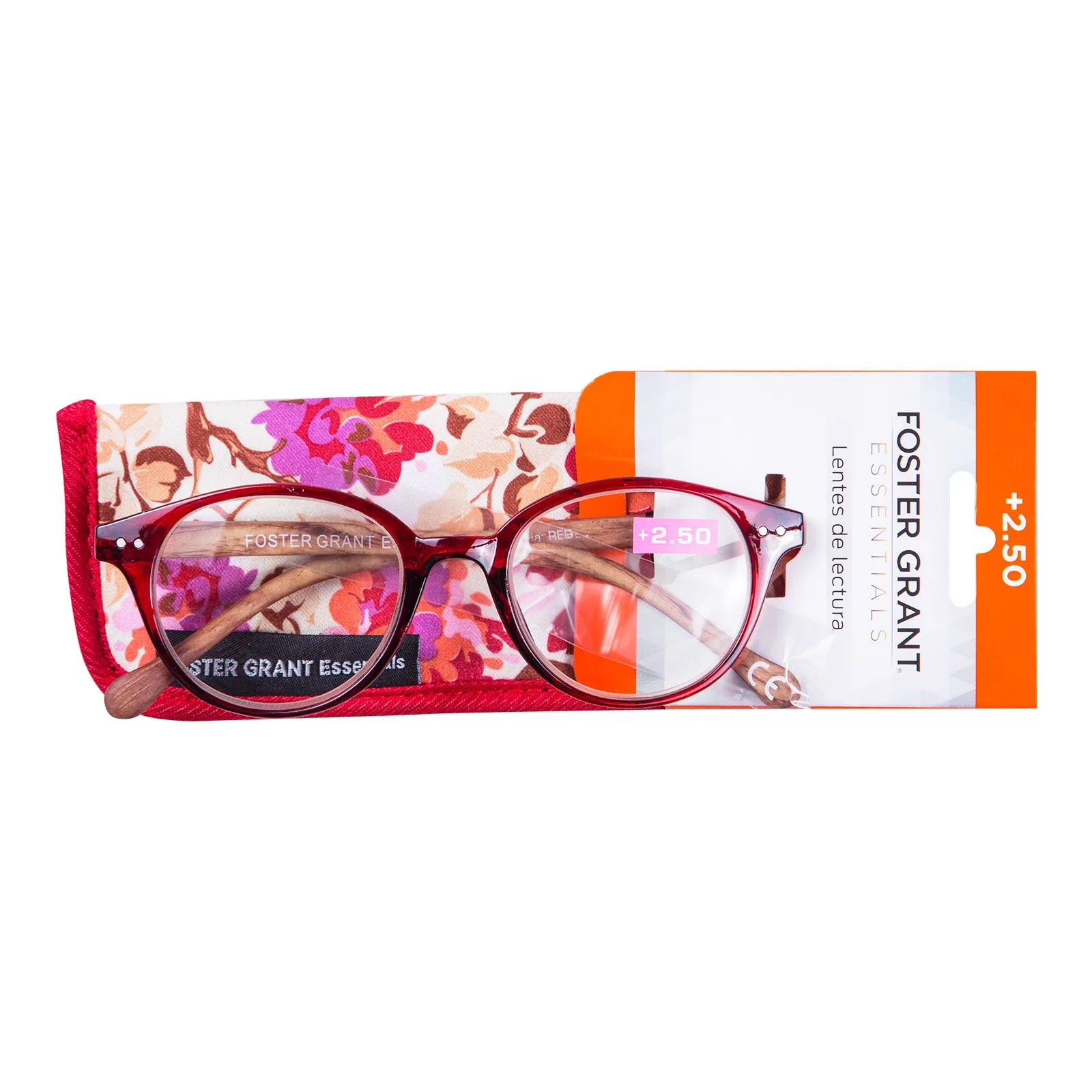 Comprar Lentes para lectura con estuche foster grant essentials zinnia +2.50