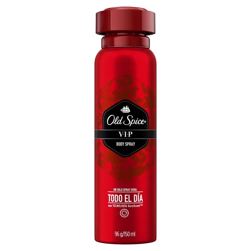 Comprar Old Spice Vip Spray Corporal Con 150 Ml