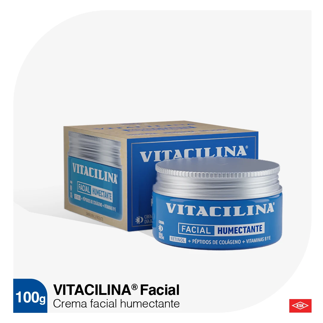 Comprar Vitacilina Crema Facial Humectante 100 G