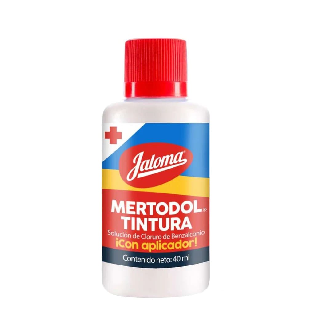 Comprar Mertodol Tintura Rojo Solución 40 Ml