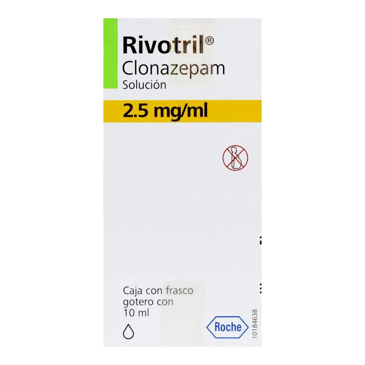 Comprar Rivotril 2.5 Mg Con 10 Ml De Solución