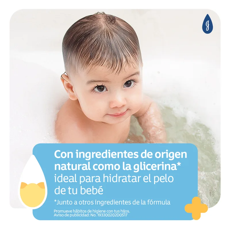 Comprar Johnson'S Baby Shampoo Para Bebé 400 Ml