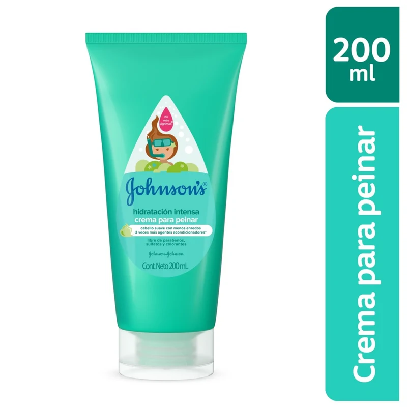 Comprar Johnson'S Baby Crema Para Peinar Con 200 Ml