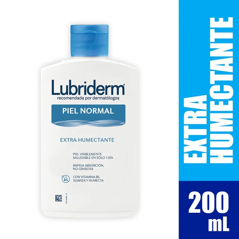 Comprar Lubriderm Piel Normal Extra Humectante Crema Corporal Con 200 Ml