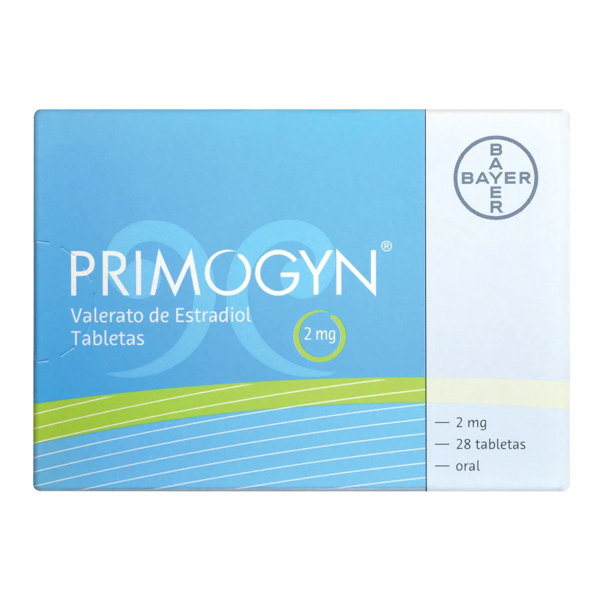 Comprar Primogyn 2 Mg Con 28 Tabletas