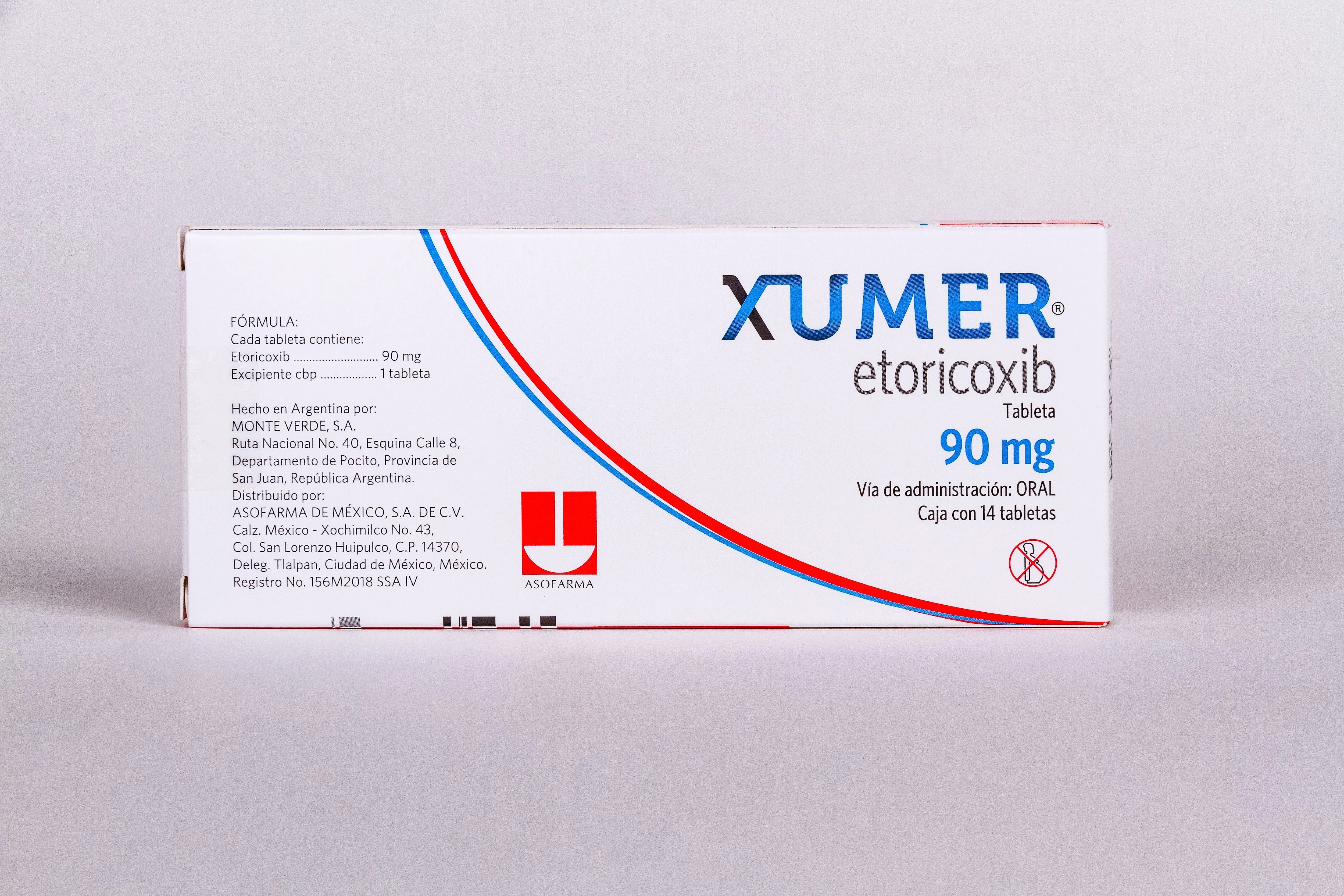 Comprar Xumer 90 Mg Con 14 Tabletas