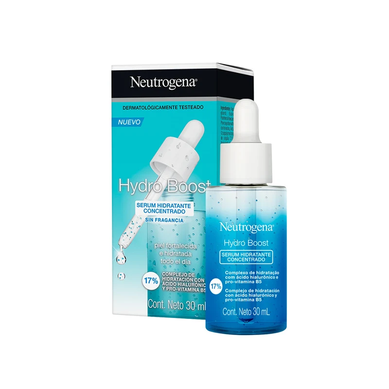 Comprar Neutrogena hydro boost serum hidratante concentrado 30 ml