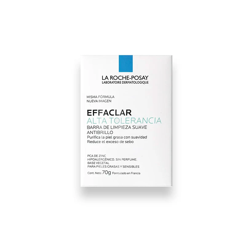 Comprar La Roche Posay Effaclar Barra Limpieza Suave Antibrillo 70 G