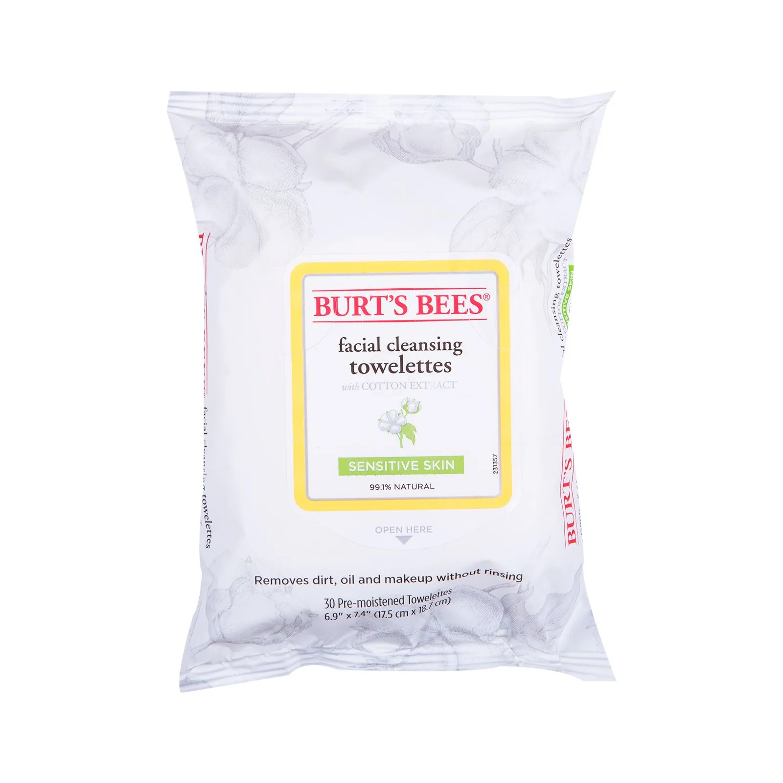 Comprar Burts bees towelettes sensitive skin