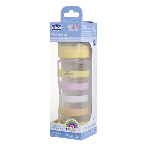 Chicco Completino Bimbo A Maniche Lunghe, Pacco Da 2, In Morbido Tricot, Stile Everyday, Colore Neutro