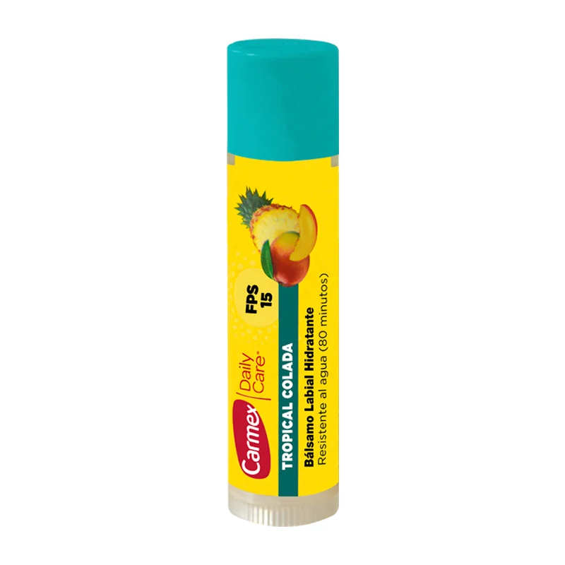 Comprar Carmex Bálsamo Labial Hidratante Con Fps15 Sabor Tropical 4.25 G Blíster