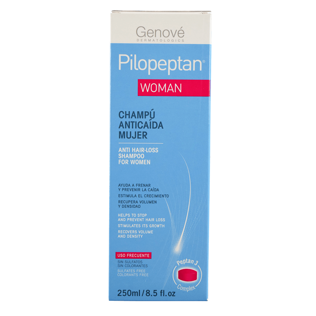 Comprar Genové Pilopeptan Shampoo Anticaída Mujer 250 Ml