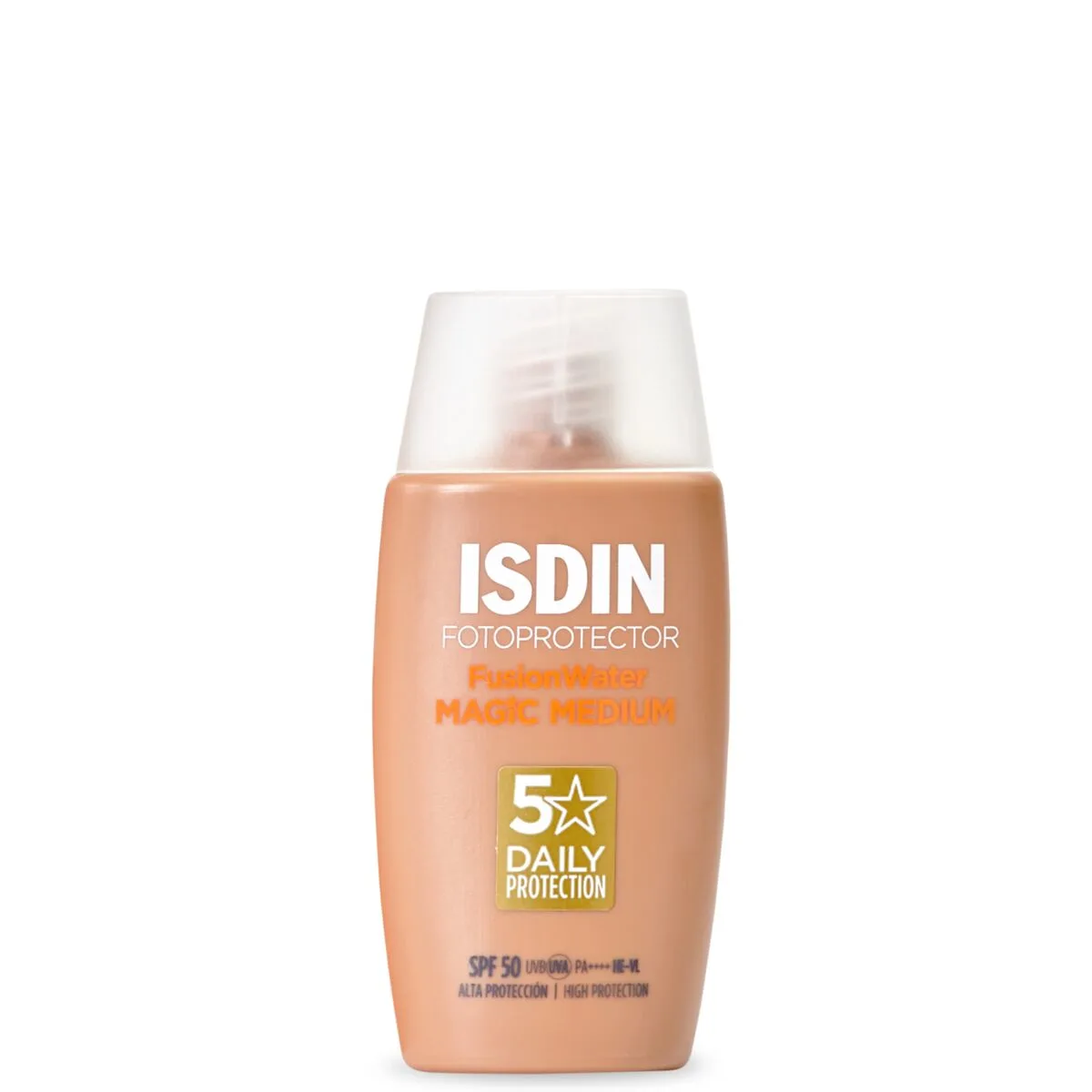 Comprar Isdin Fusion Water Color Fotoprotector Facial Fps50+ Tono Medium 50Ml