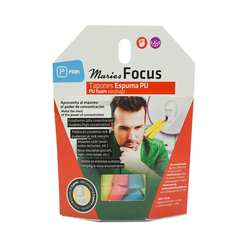 Comprar Maries Focus Tapones Espuma Pu Con 10 Piezas