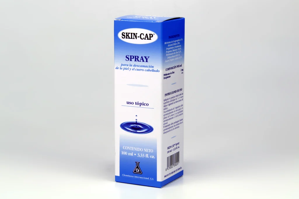 Comprar Skin Cap Piritionato De Zinc 2 Mg Con 100 Ml En Spray