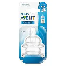 Comprar Avent Tetinas Para Fluido Medio Con 2 Piezas