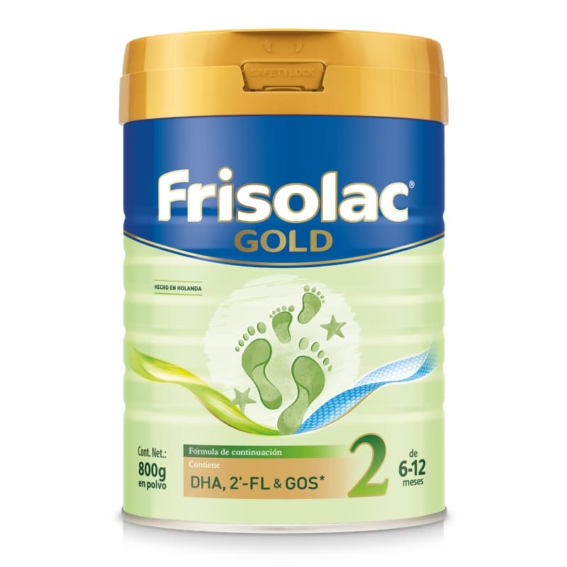 Comprar Frisolac Gold Etapa 2 Fórmula Infantil De 6 A 12 Meses 800 G