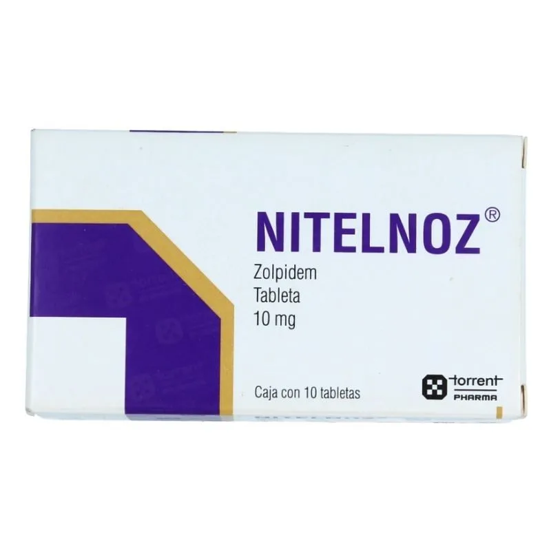 Comprar Nitelnoz 10 Mg Con 10 Tabletas