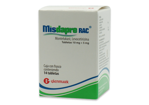 Misdapre Rac 10/5 Mg Con 14 Tabletas - Compra en Prixz