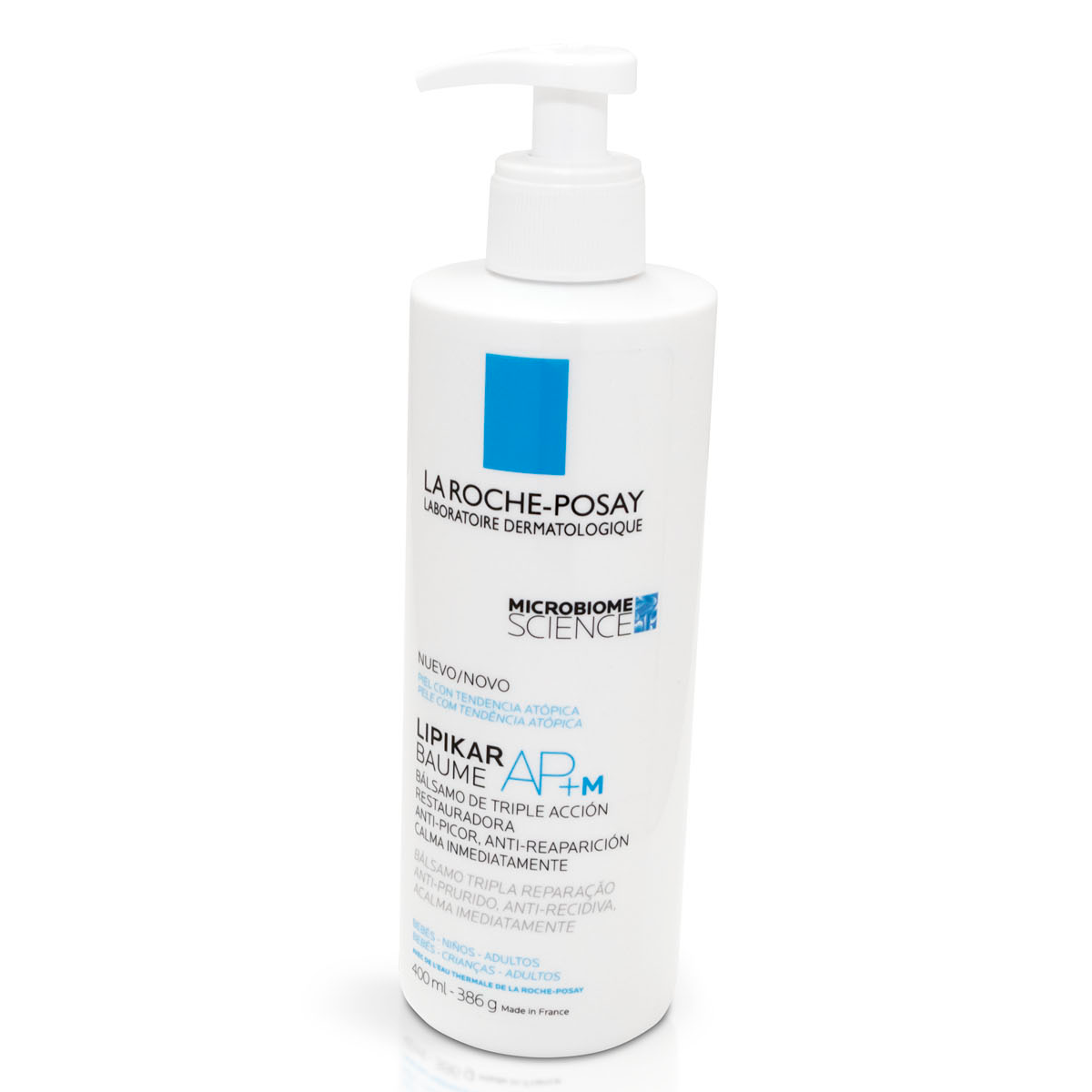 La Roche Posay Lipikar Baume Crema Restauradora 400 Ml