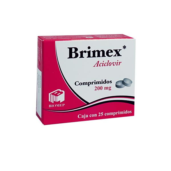 Aciclovir comprimido barato