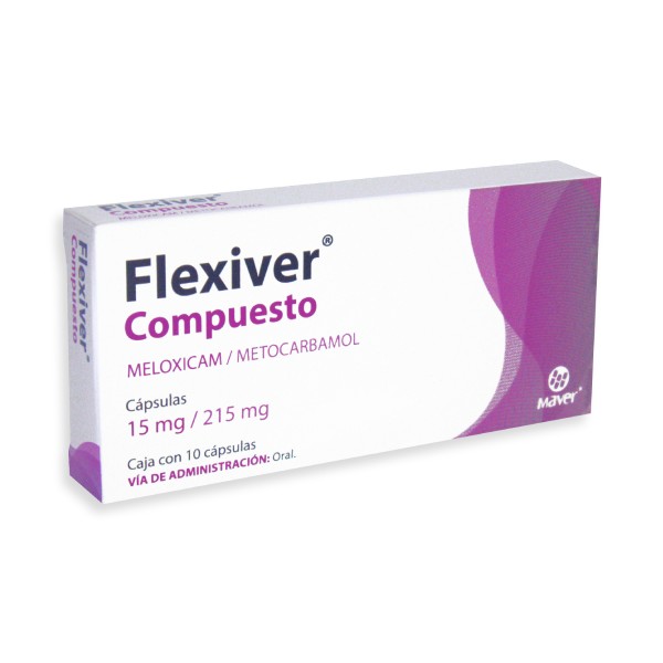 Comprar Flexiver Compuesto 10 Cápsulas Farmacia Prixz