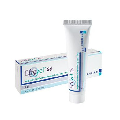 Effezel 0.1/2.5 G Gel Con 30 G