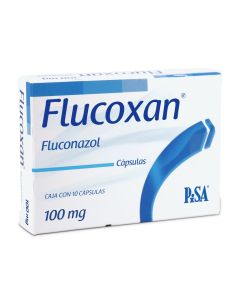 Fluconazol 100 mg 10 capsulas