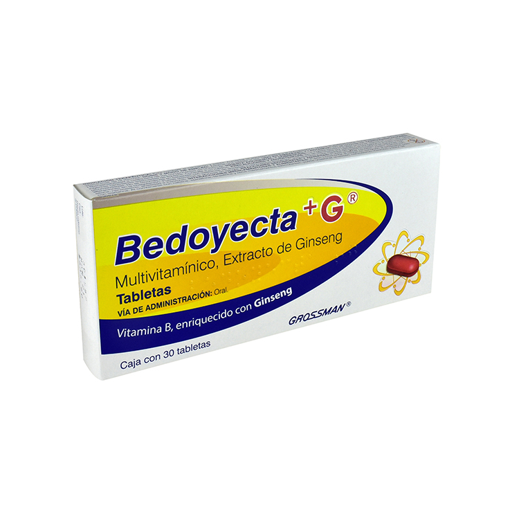 Comprar BEDOYECTA + G TAB ORAL C30 - Farmacia Prixz A Que Hora Es Mejor Inyectar Bedoyecta