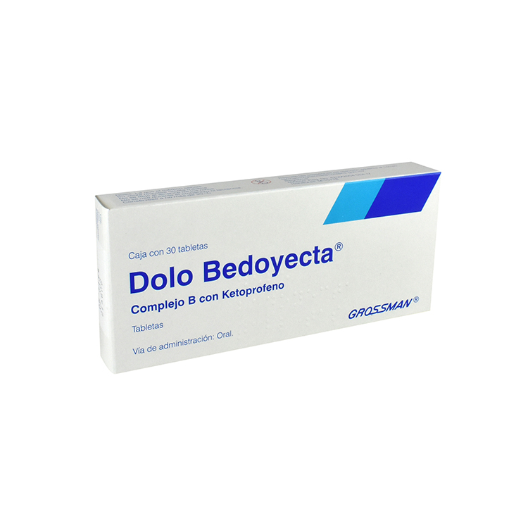Comprar DOLO BEDOYECTA BLISTER TAB C30 - Farmacia Prixz A Que Hora Es Mejor Inyectar Bedoyecta