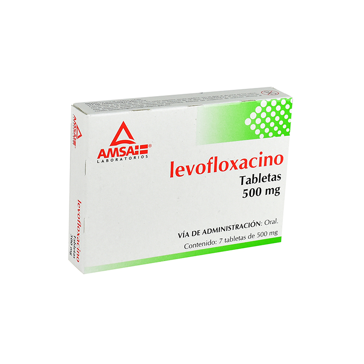 Para Que Serve O Remedio Tamiram Levofloxacino 500mg