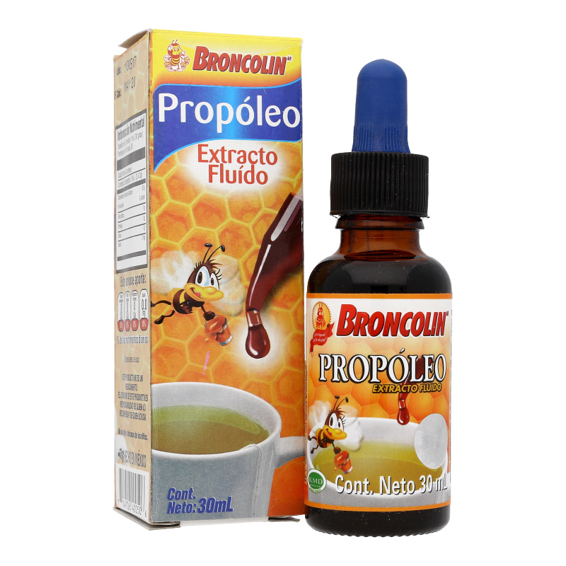 Comprar Broncolin Extracto propóleo - Farmacia Prixz