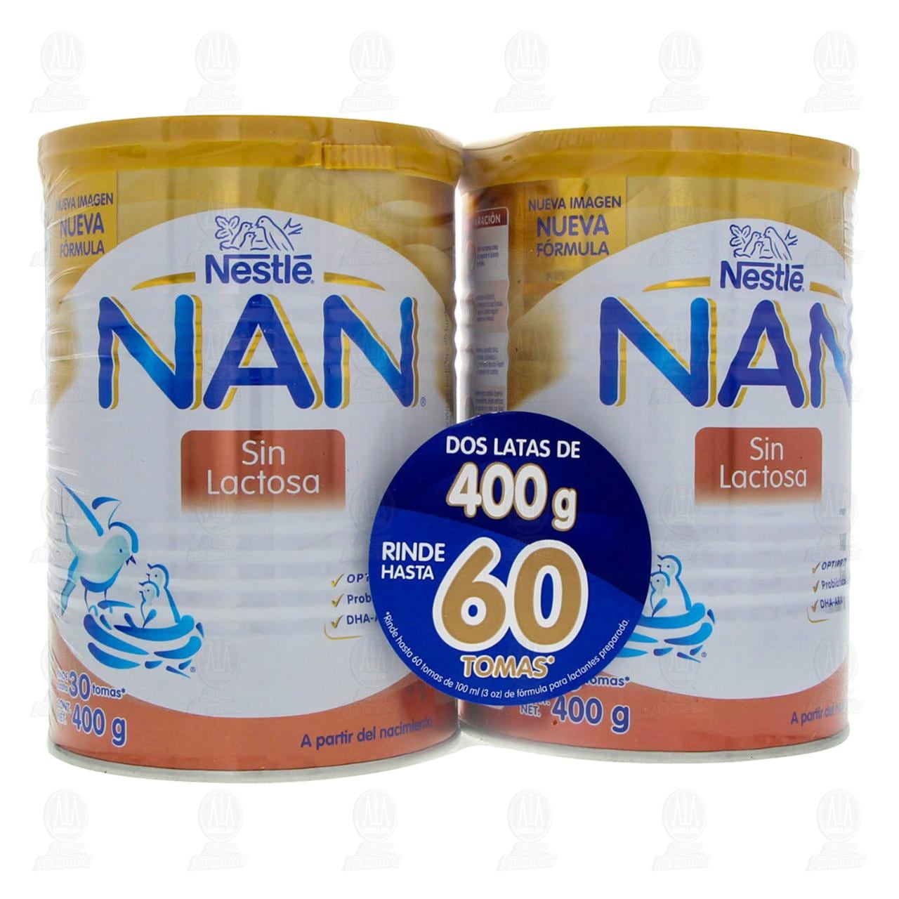 Comprar Fórmula Infantil Nestlé Nan Sin Lactosa (A Partir del