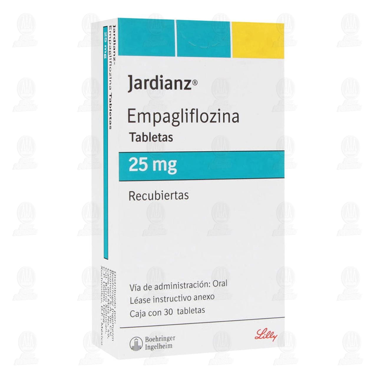 Comprar Jardianz 25mg 30 Tabletas Recubiertas - Farmacia Prixz