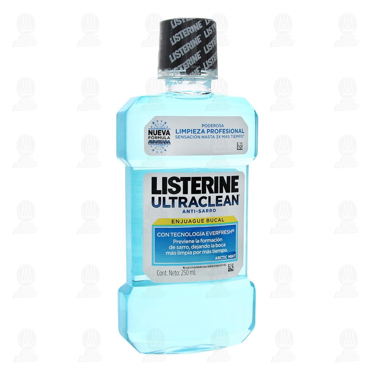 Comprar Enjuague Bucal Listerine Ultraclean Artic Mint, 250 ml. Farmacia Prixz Comprar Enjuague Bucal Listerine Ultraclean Artic Mint, 250 ml. Farmacia Prixz