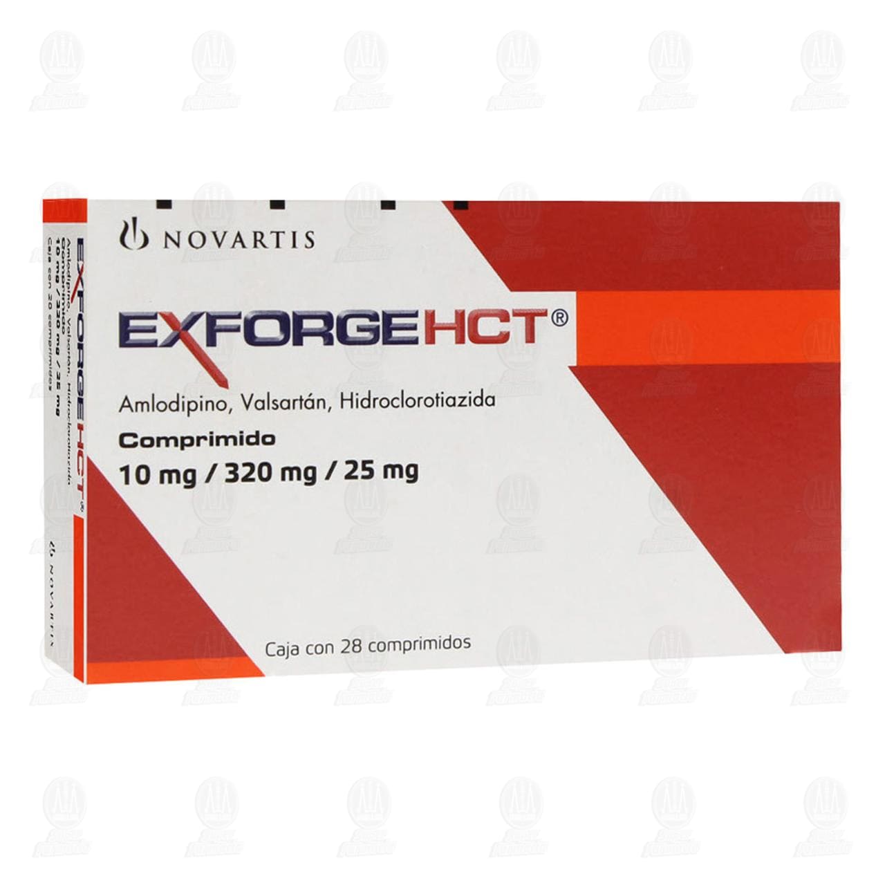 exforge hct generico mГ©xico