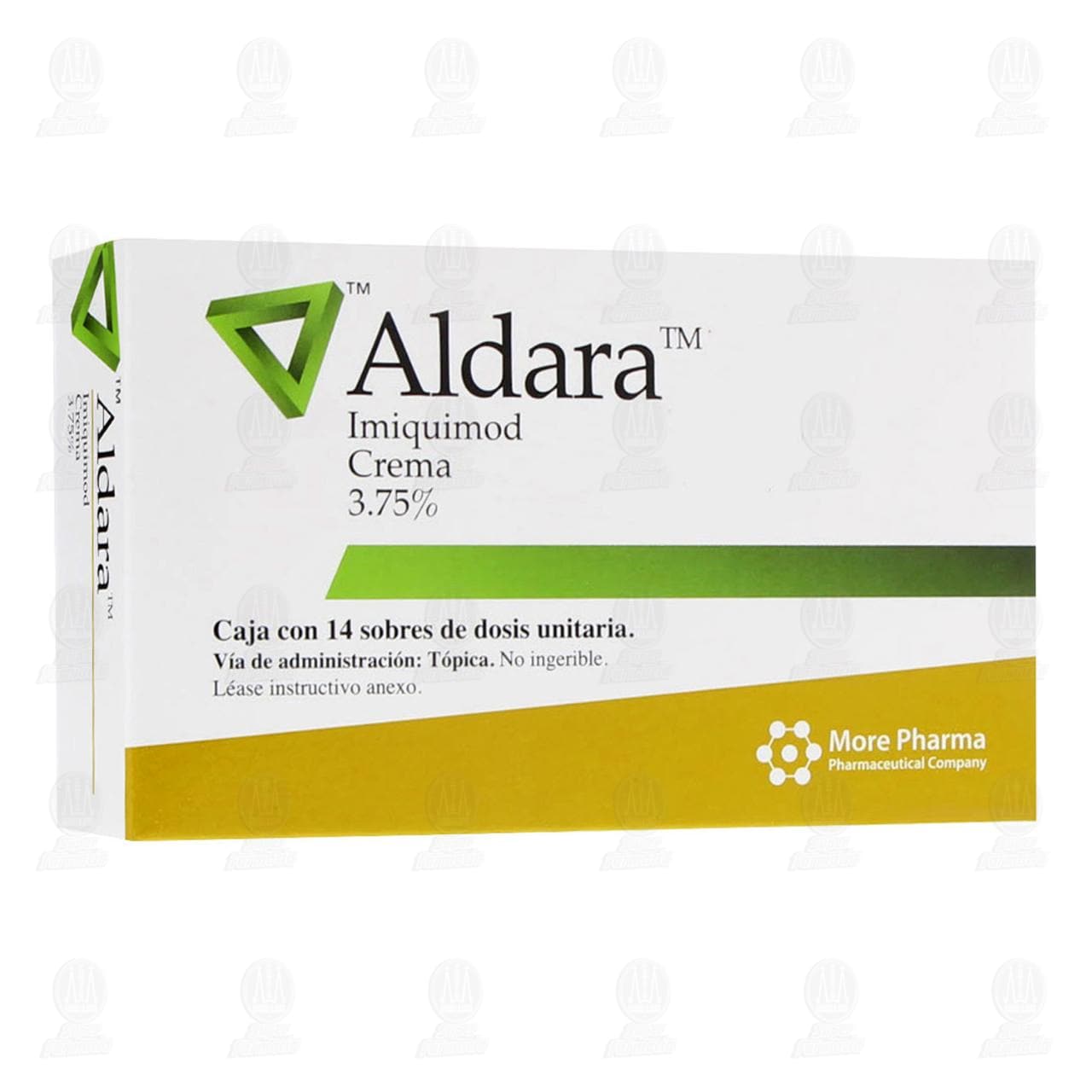 Comprar Aldara 3.75% 250mg 14 Sobres Crema - Farmacia Prixz